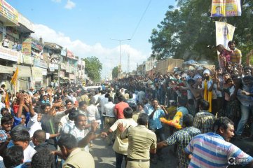 Dictator Movie Team Amaravathi Tour